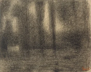 Pappeln, ca. 1883-4